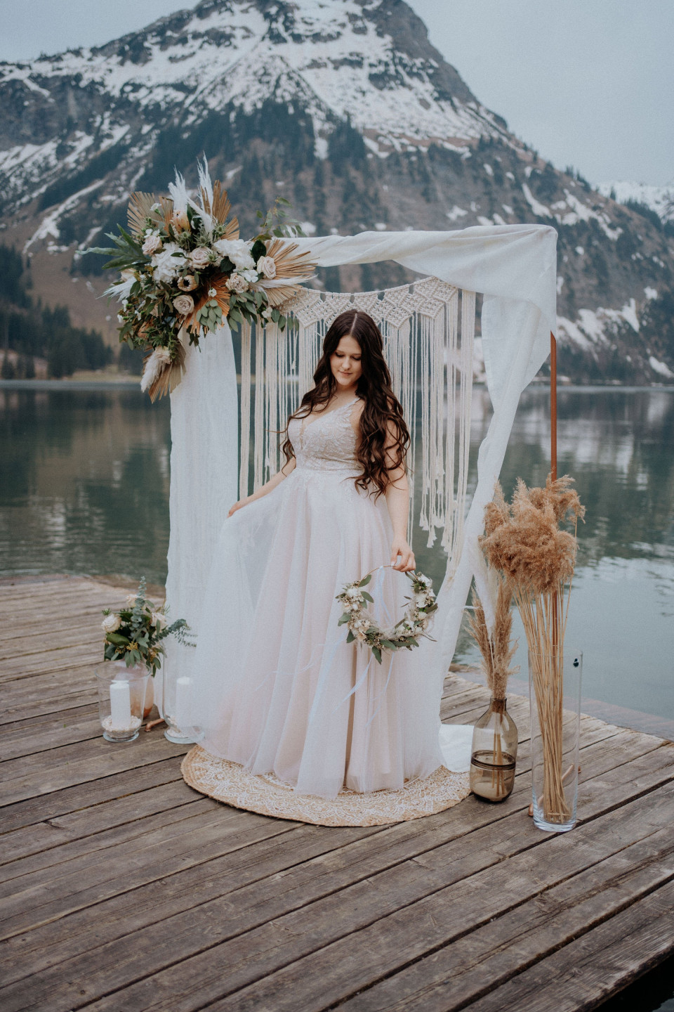 Bruidsboeket van Blumenwerkstatt Frank impressie 