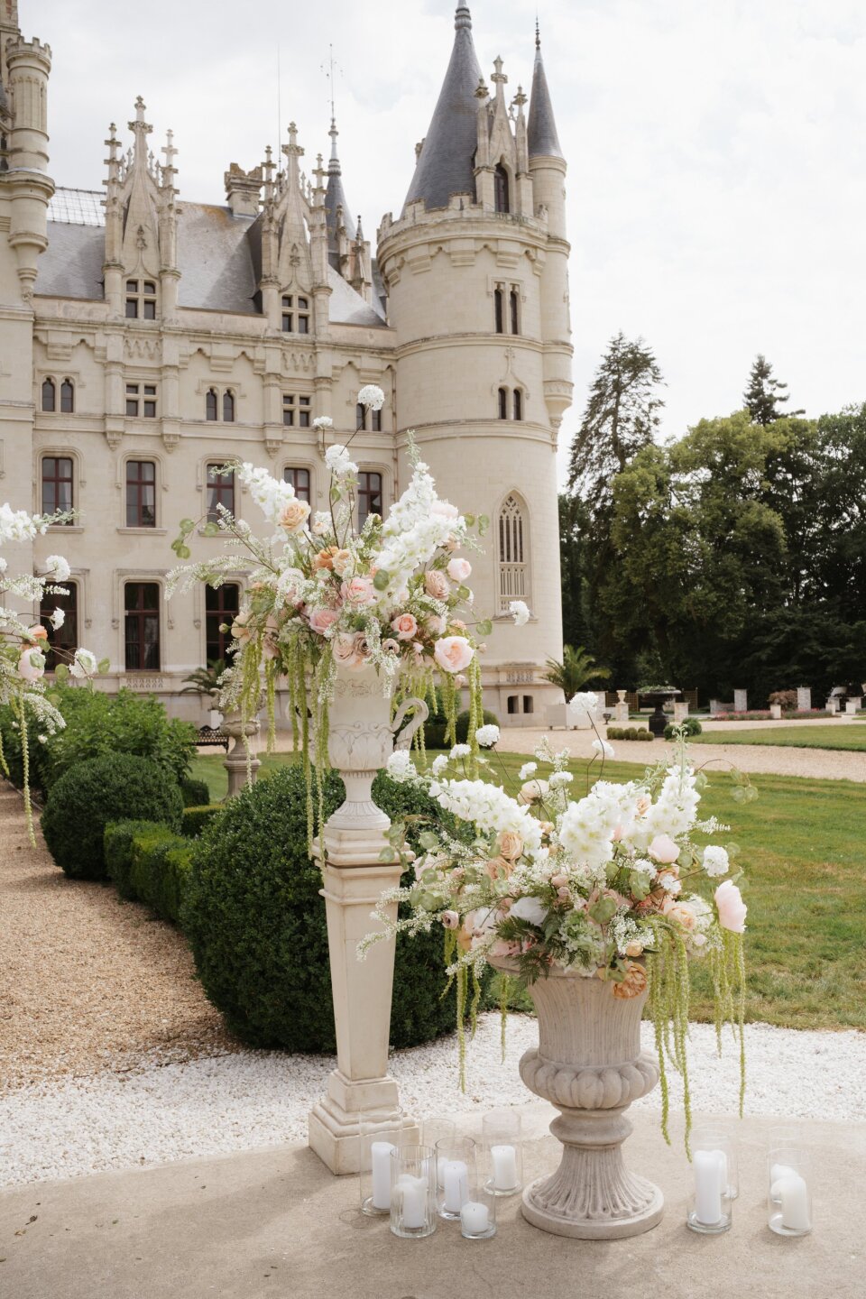 French chateau wedding