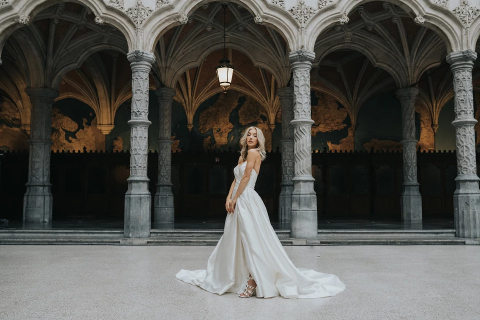 Vestido de novia de princesa | ¿Qué vestido de princesa es para ti?