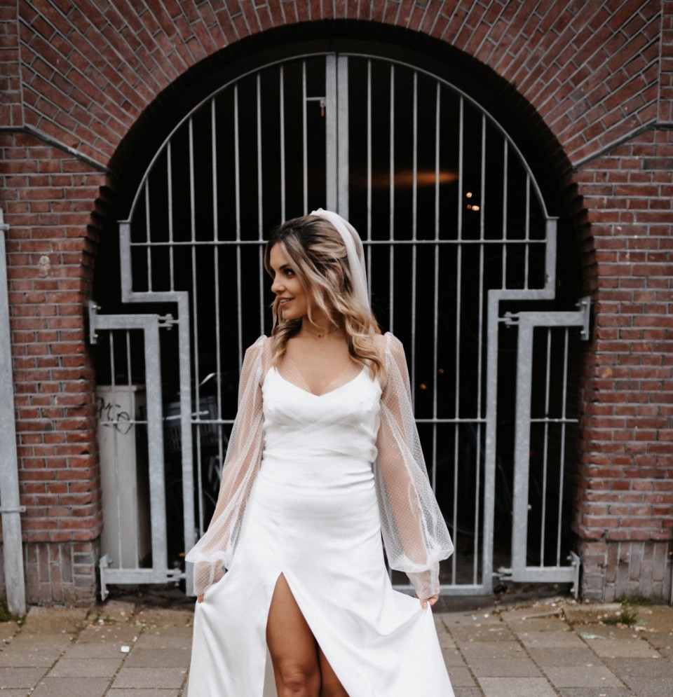 Bruidsmake-up laten doen bij Angelique vd Kaaij