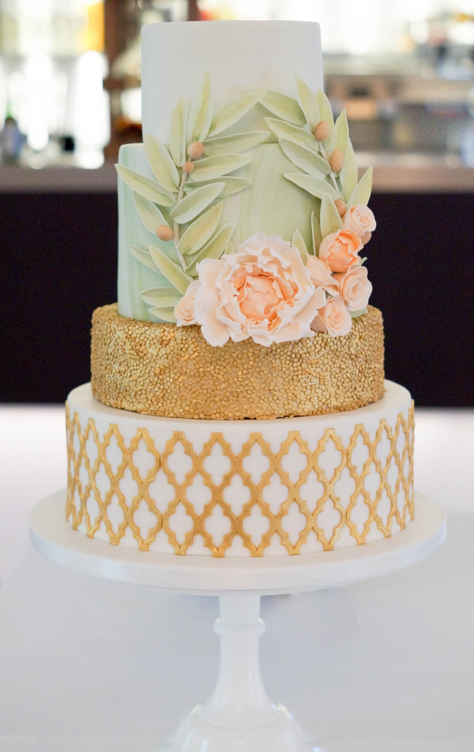 Bruidstaart van It&#039;s Your Cake details