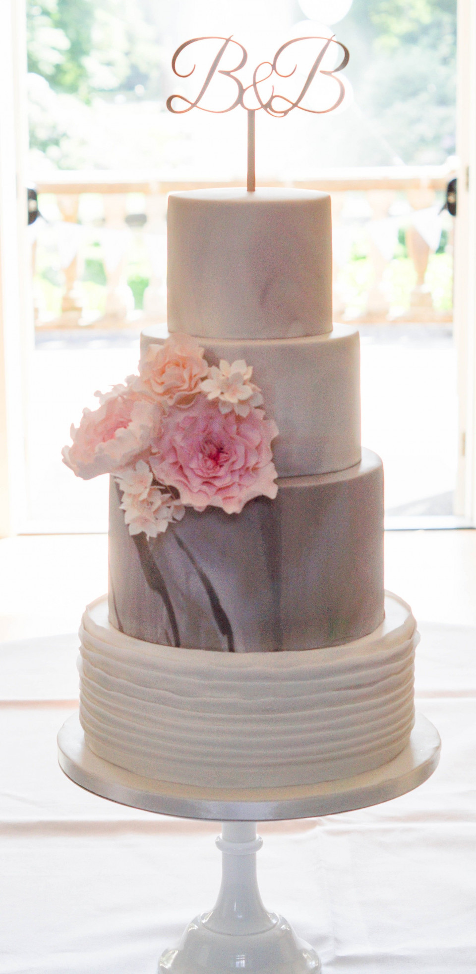 Bruidstaart van It&#039;s Your Cake impressie 