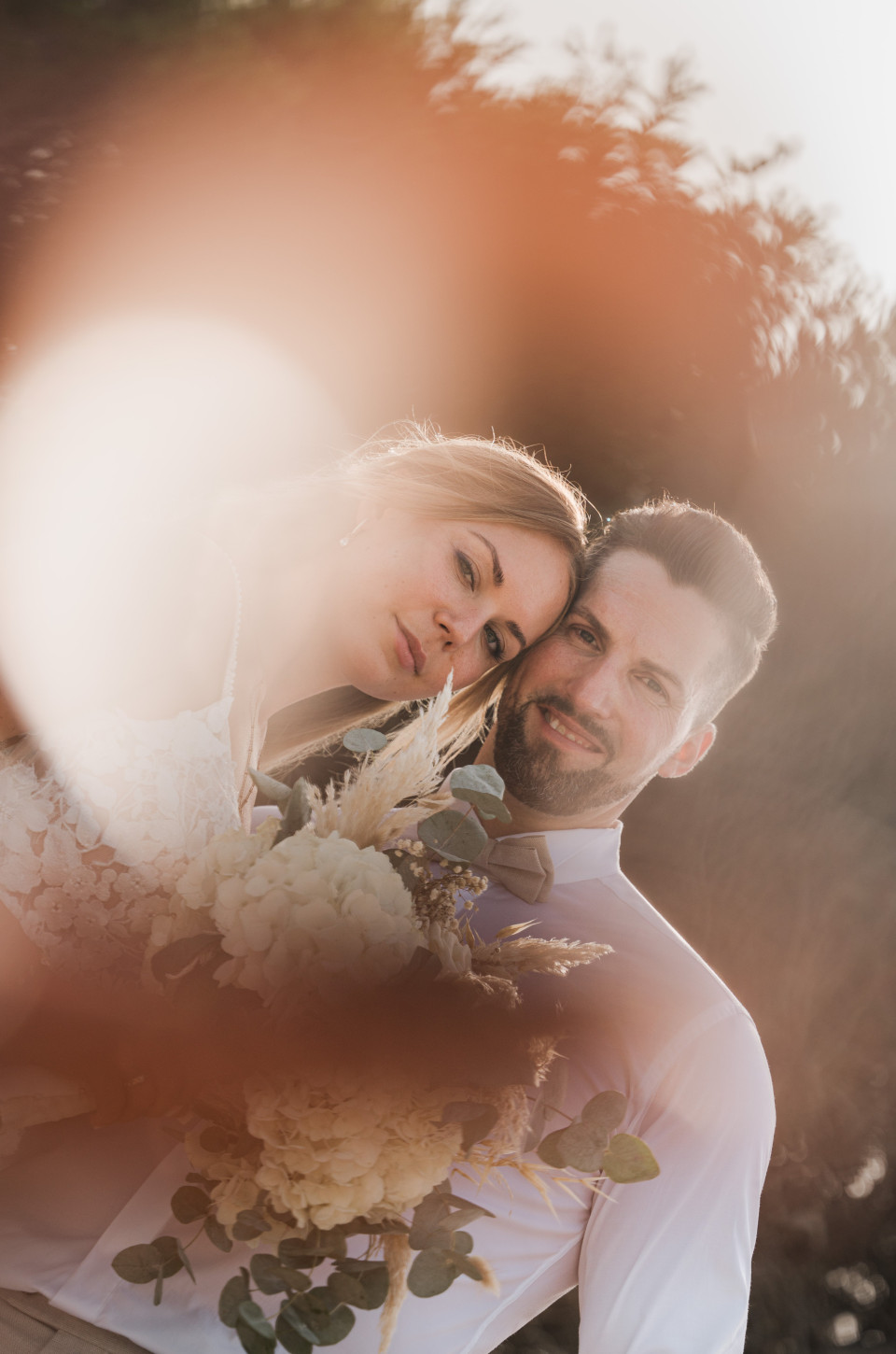 Trouwfotograaf Bitte lächeln Uschi impressie 