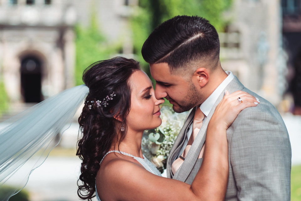 Trouwfoto&#039;s laten maken door Hochzeitsfotograf in FFM