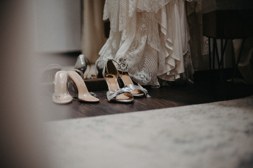 Trouwjurk van KLOSTER Festfein Boutique impressie 3