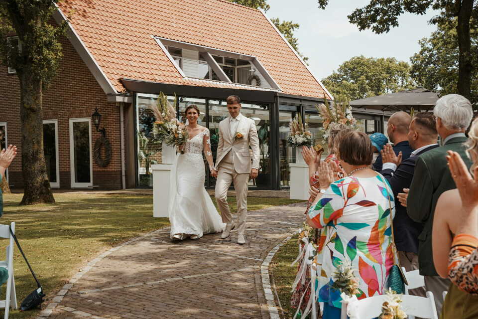 Trouwlocatie Landgoed Tespelduyn overzicht