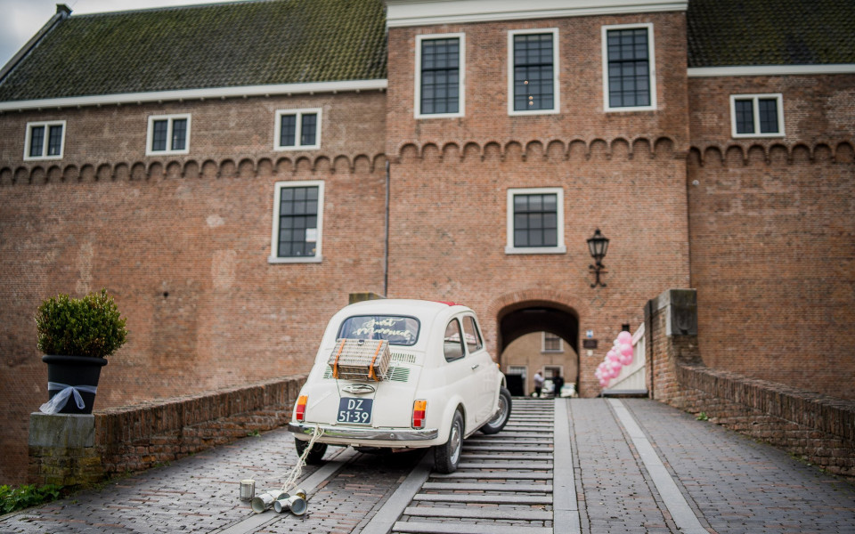 Trouwlocatie Kasteel Woerden details