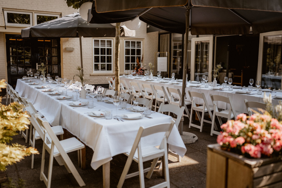 Trouwlocatie Landgoed De Uitkijk overzicht