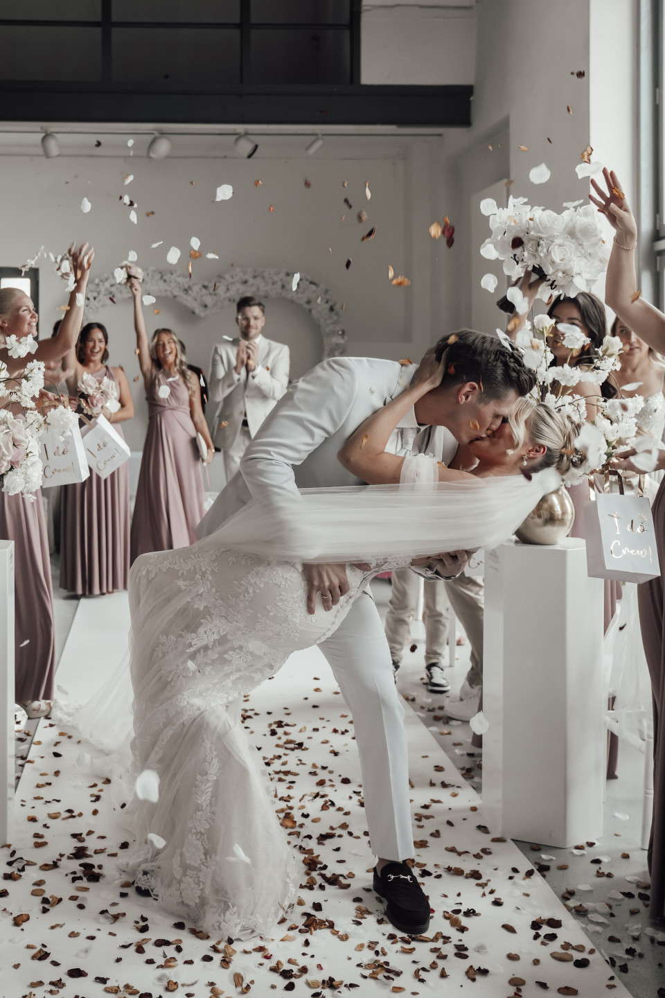 Trouwfoto&#039;s laten maken door Rebecca Wrieden Photography