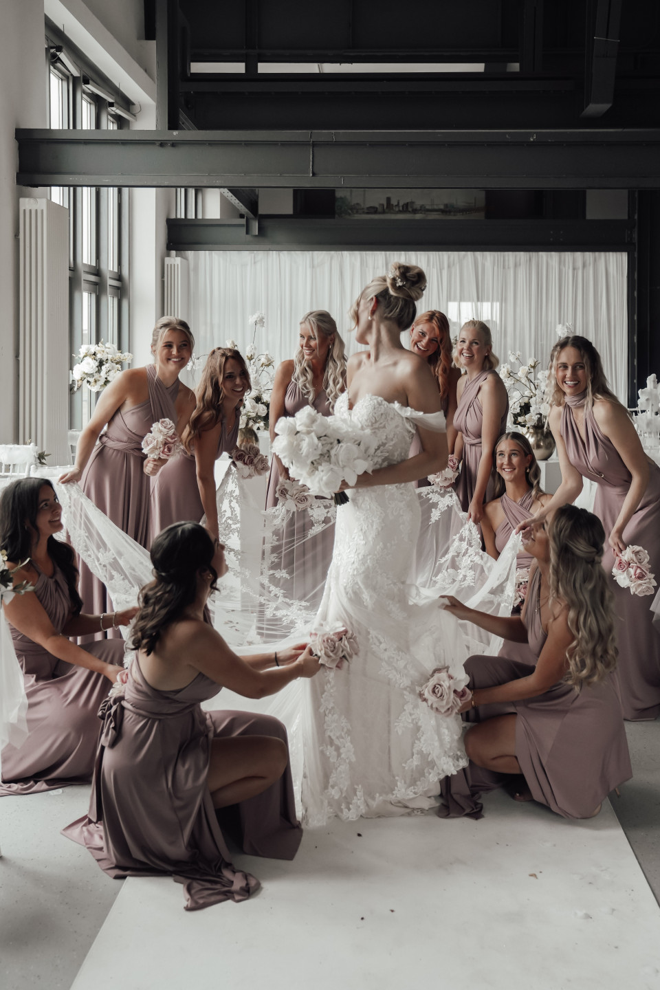 Trouwfotograaf Rebecca Wrieden Photography details