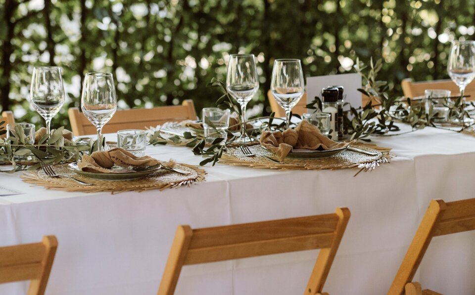 Decoratie van Jane's Weddings impressie