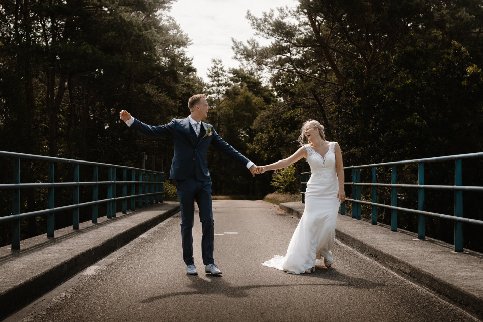 Trouwfotograaf Marijn Alons - Bruidsfotograaf impressie 2