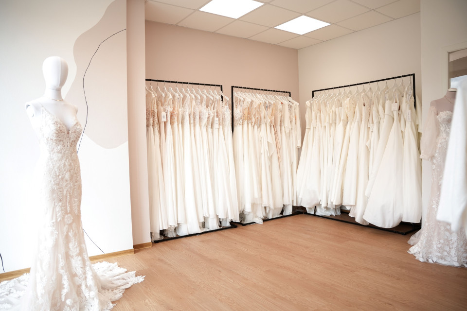 Trouwjurk van Ivory &amp; Blush - Brautmode Aalen impressie 