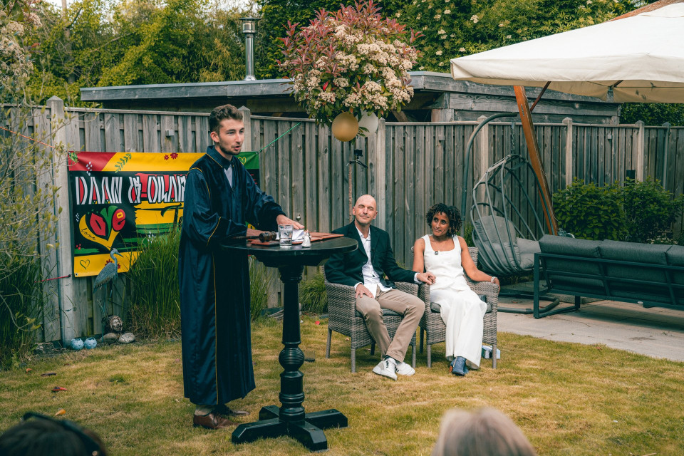 Trouwen met trouwambtenaar Samuel Volonteri - Trouwambtenaar