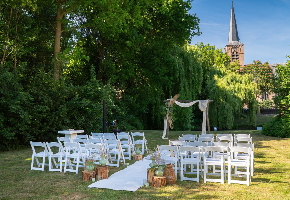 Trouwlocatie Klooster Bethlehem details