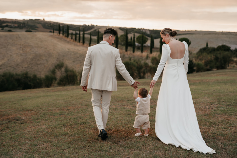 Toscaanse huwelijksfotograaf