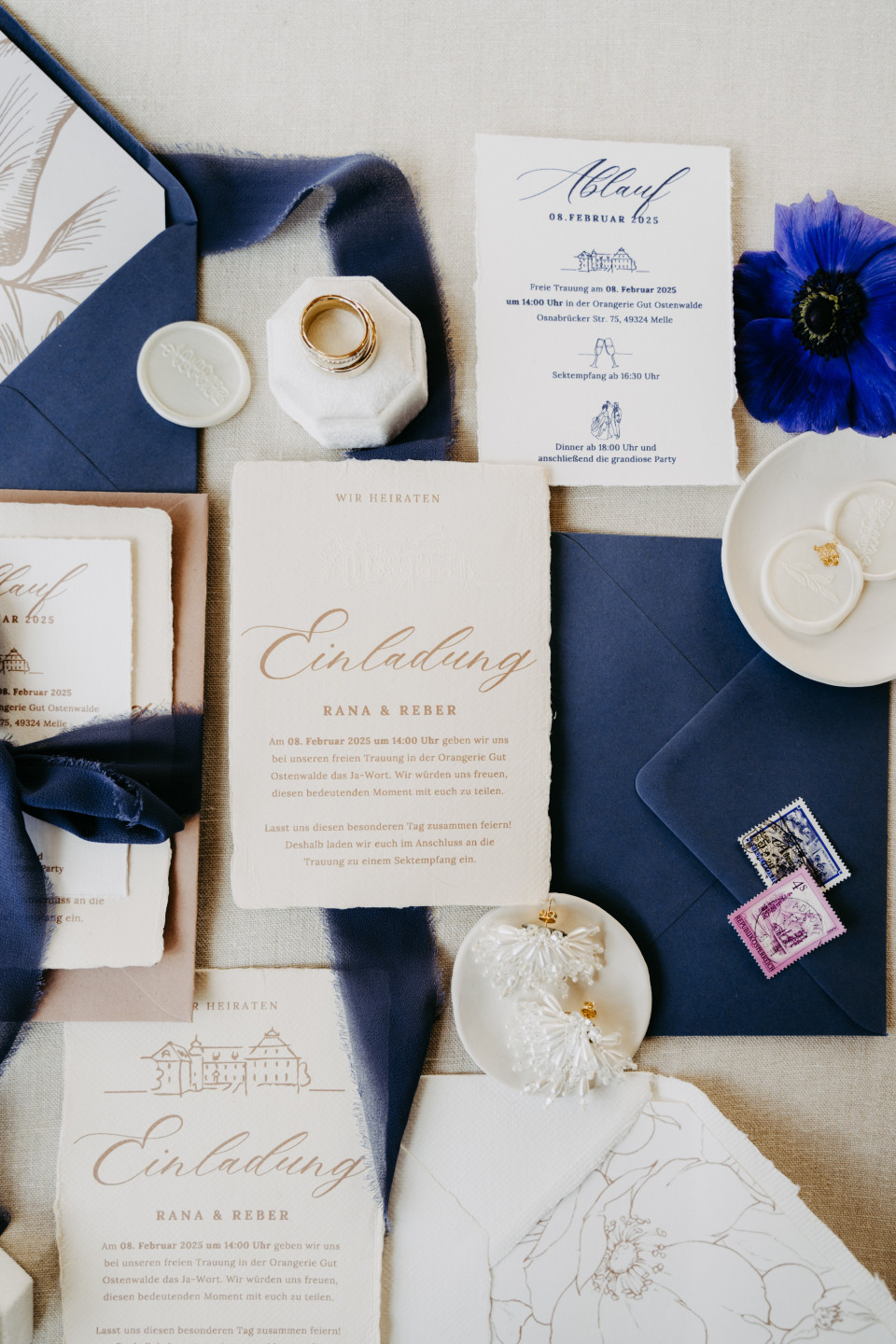 Weddingplanner Anastasia Ruge Weddings details