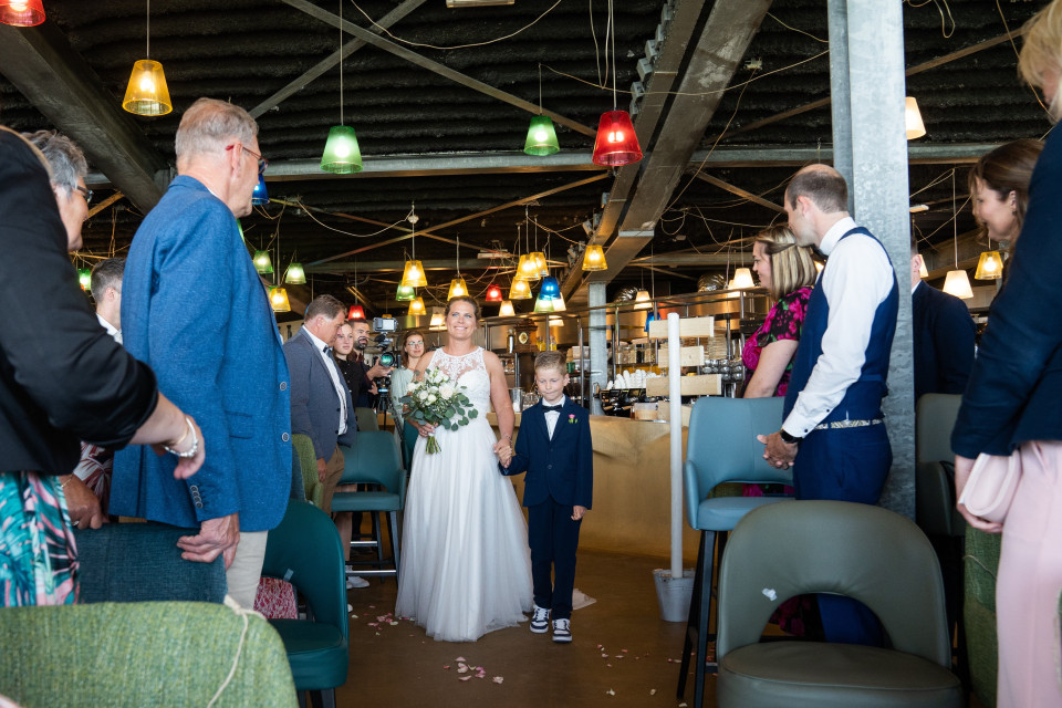Trouwlocatie Restaurant Aan Zee Oostvoorne impressie 3