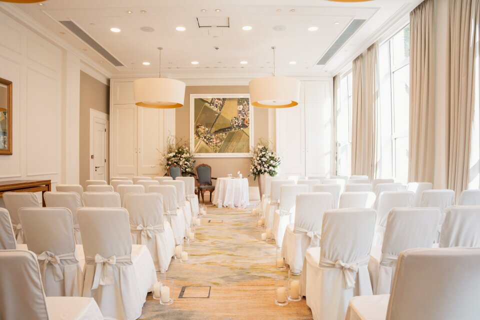 Trouwlocatie Waldorf Astoria Amsterdam impressie