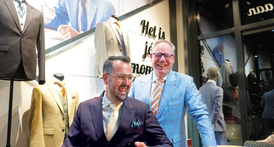 Trouwpak van Bart Sanders Maatpakken impressie 3
