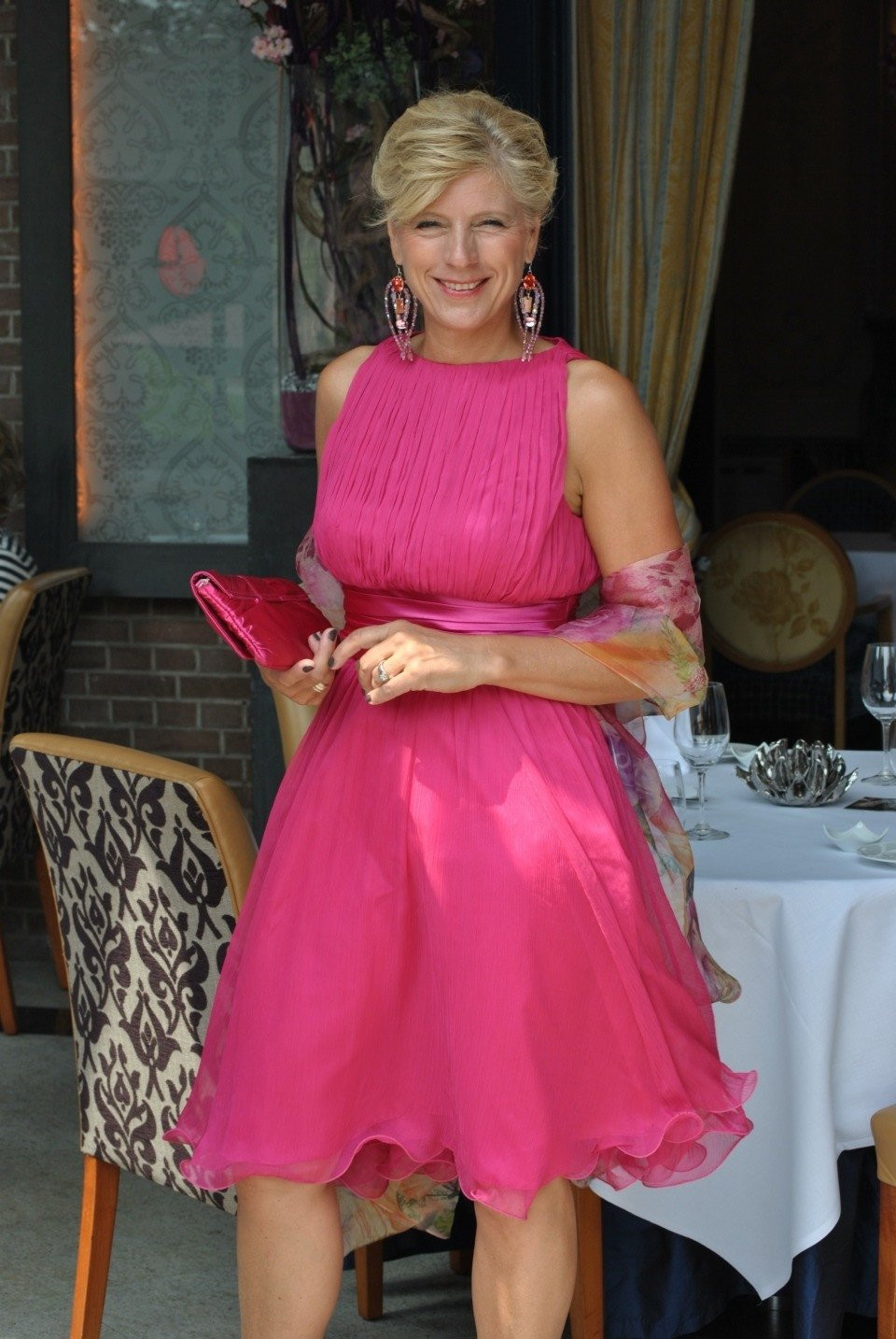 Trouwjurk passen bij Blaque