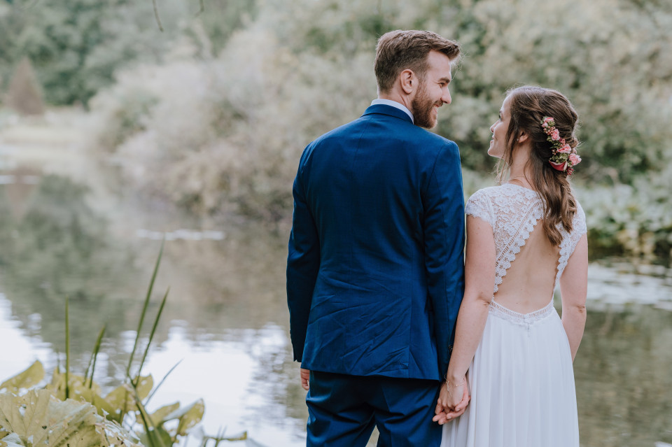 Trouwfoto&#039;s laten maken door Stephanie Veronesi Photography