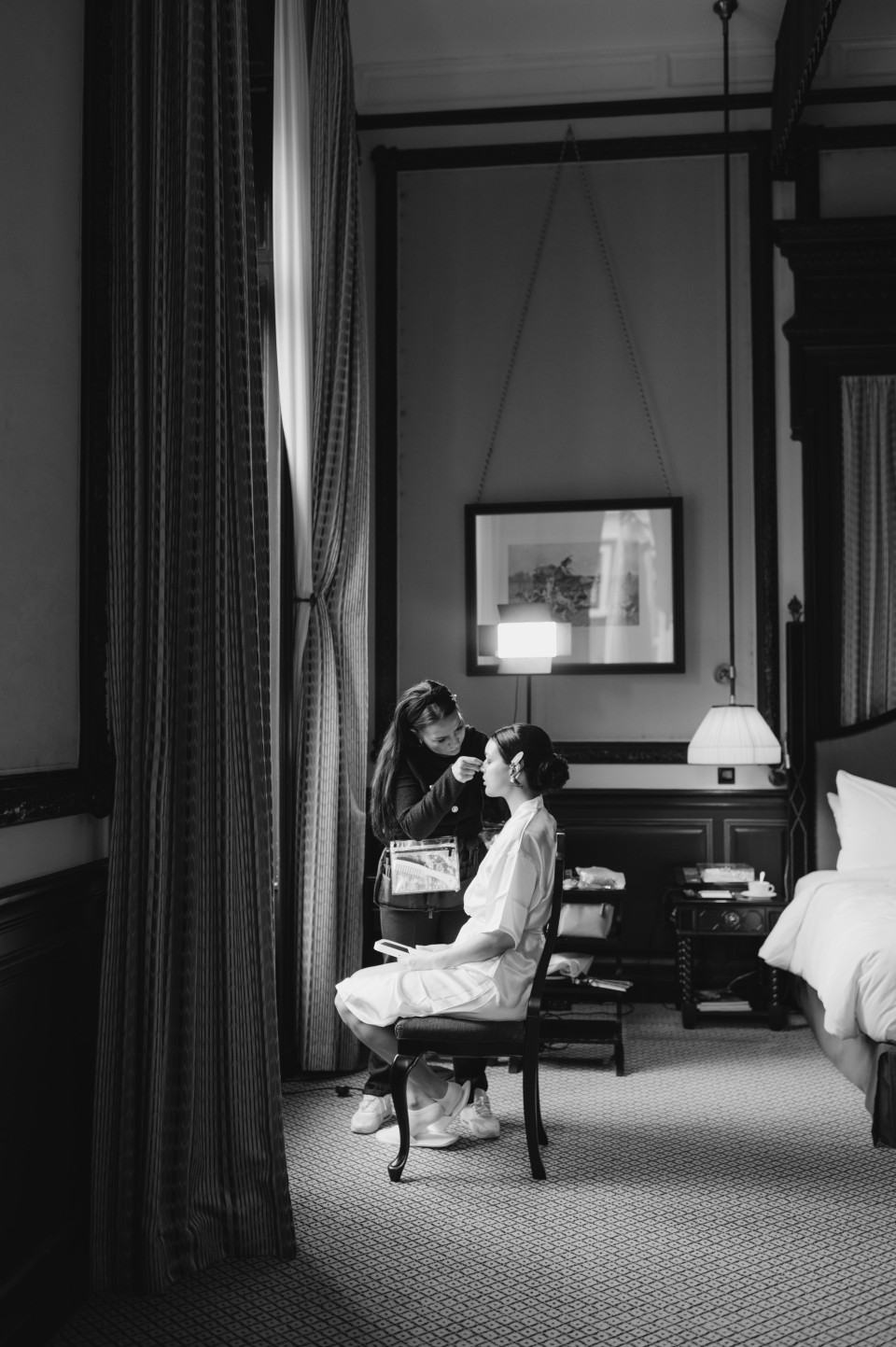 Trouwlocatie Hotel Des Indes details