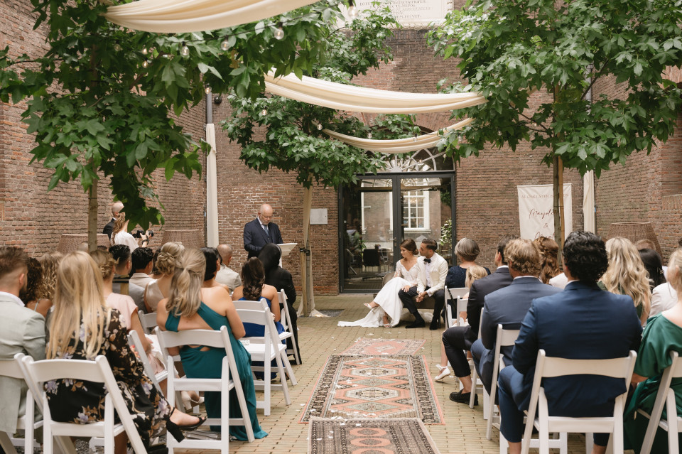 Trouwen bij Hotel Arsenaal by WestCord