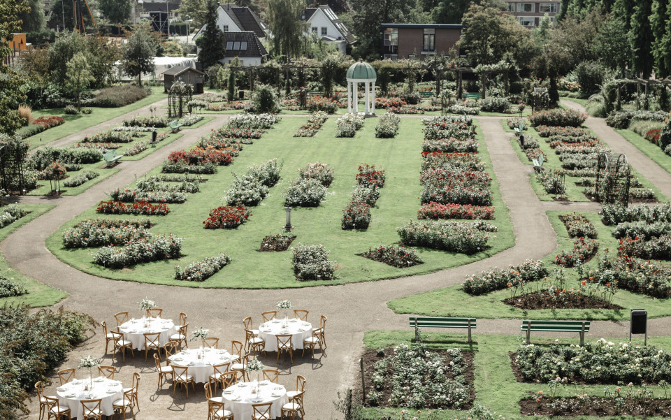 Trouwen bij Flora Boskoop