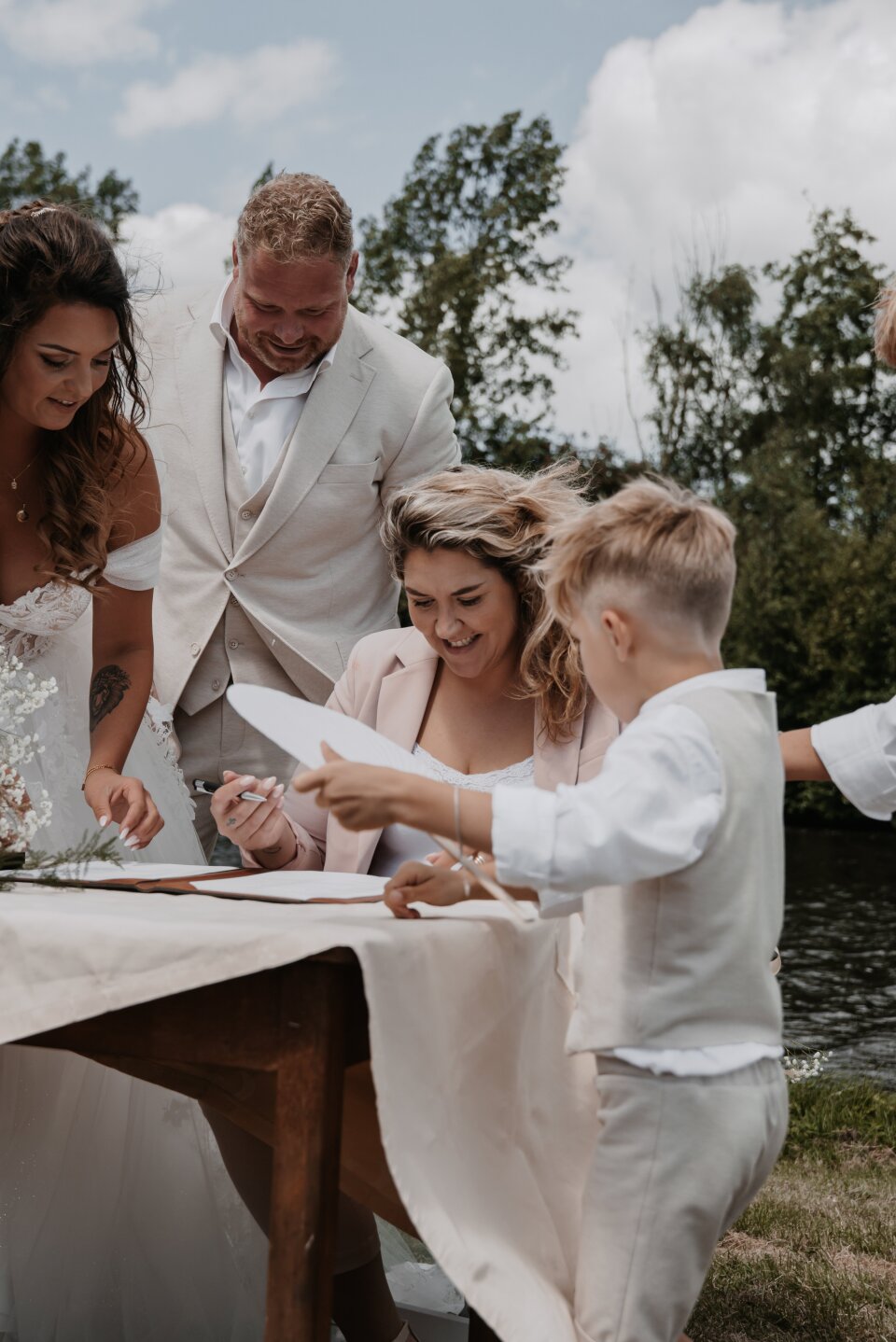 Trouwambtenaar Annemiek Drenth details