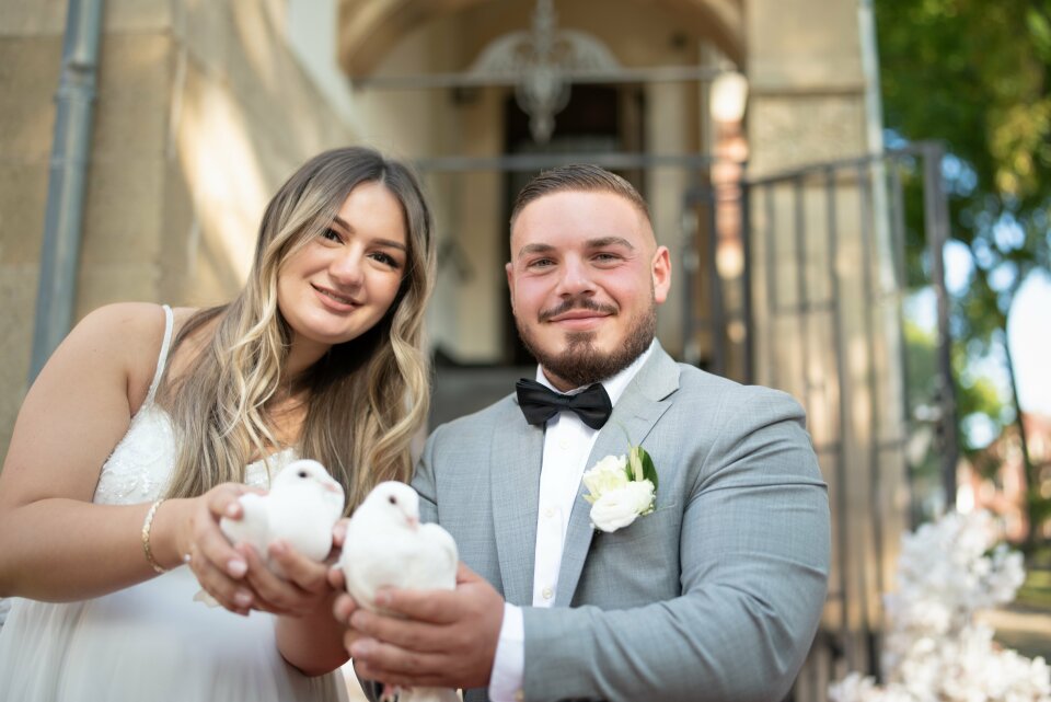 Trouwfoto's laten maken door Lorant Petrik