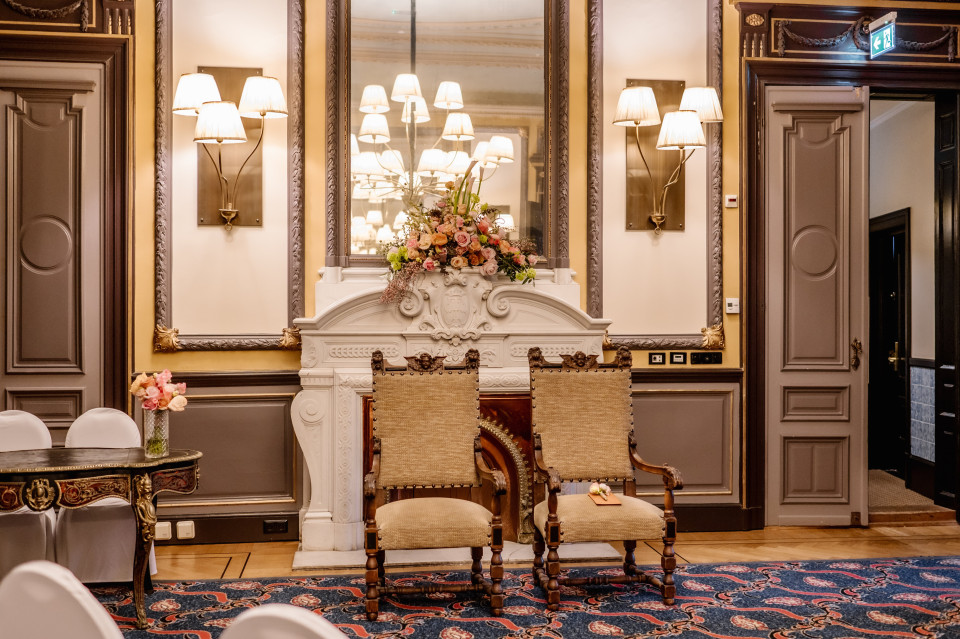 Trouwlocatie Hotel Des Indes impressie 