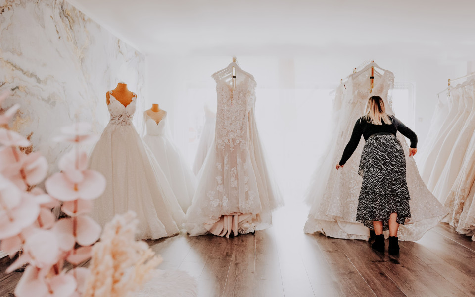 Trouwjurk van Fairytale Braut- und Abendmoden Inh. Aylin Öztürk impressie 2