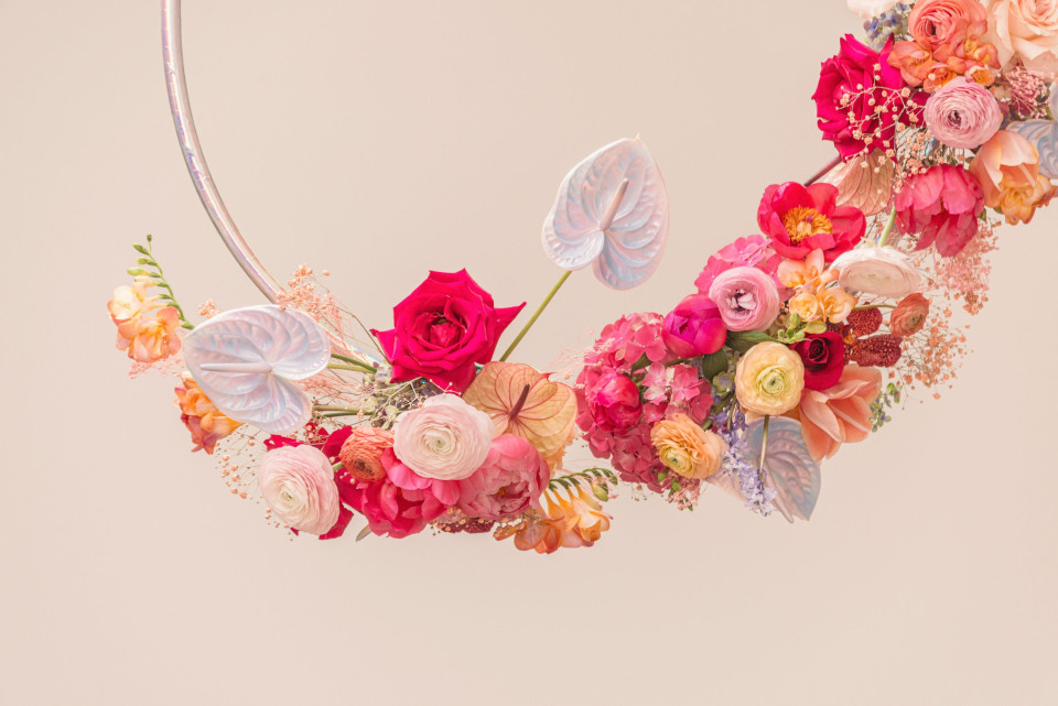 Bruidsboeket van MARNA FLORAL ART impressie 3
