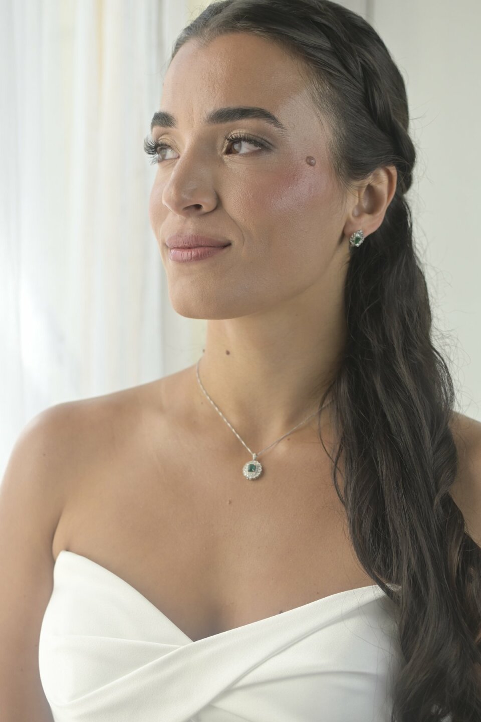 Bruidsmake-up door Beauty by Rebecca Nainggolan details