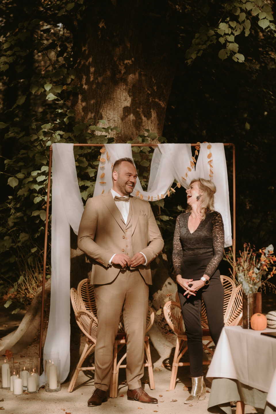 Trouwambtenaar Trouwen met Femke impressie 