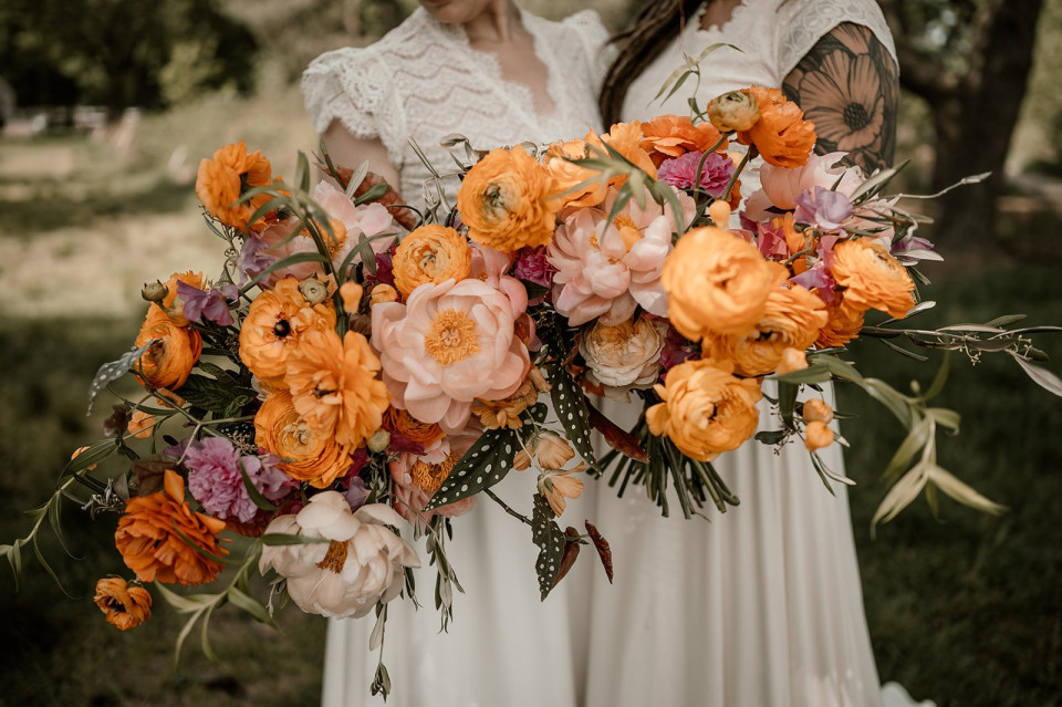 Origines et traditions du bouquet de la mariée