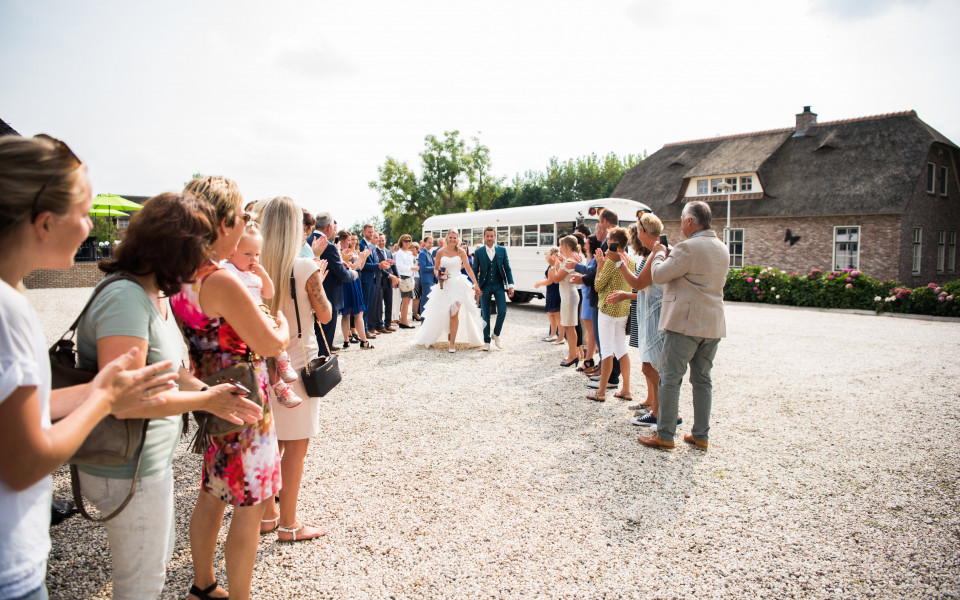 Trouwen bij Party-Boerderij &#039;t Hof van Hoenkoop