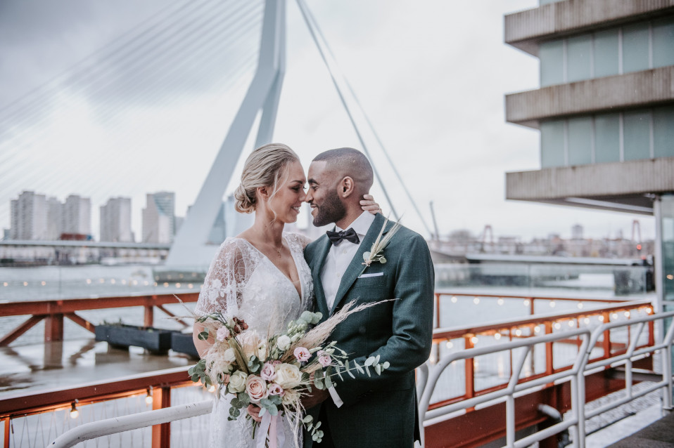 bruiloft fotograaf in Amsterdam - Julie van der Zee