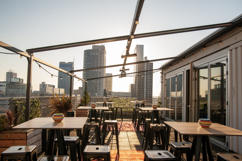 Trouwlocatie De Rooftop Rotterdam overzicht