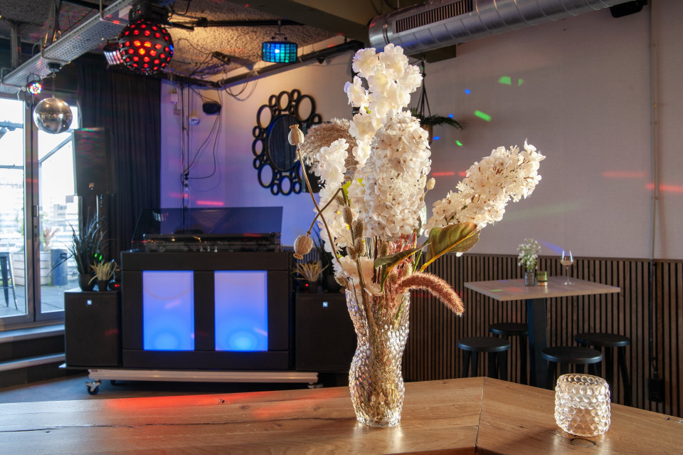 Trouwlocatie De Rooftop Rotterdam impressie 3