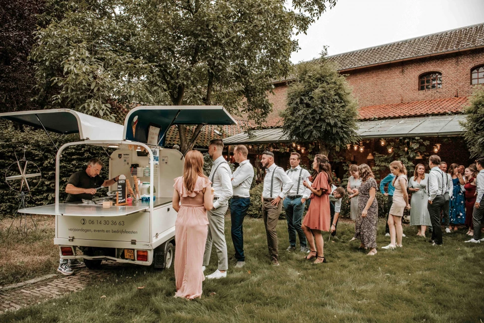 Foodtruck bruiloft | De beste foodtrucks om te huren!