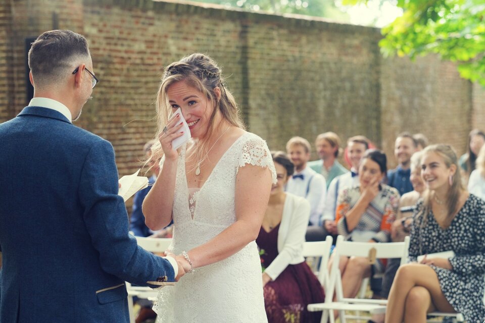 Trouwfoto's laten maken door BB Fotografie