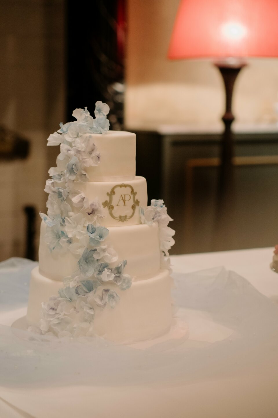 Bruidstaart van Perfect Pastry details