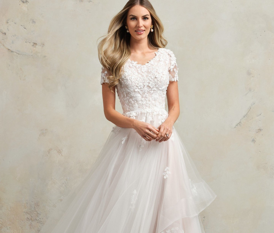 Trouwjurk van Prinses Bruidsmode impressie 4