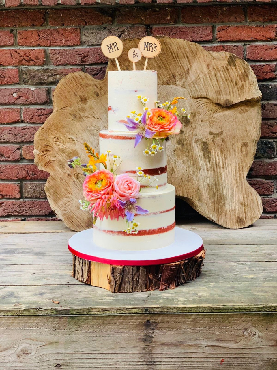 Bruidstaart bestellen bij We Love Cakes