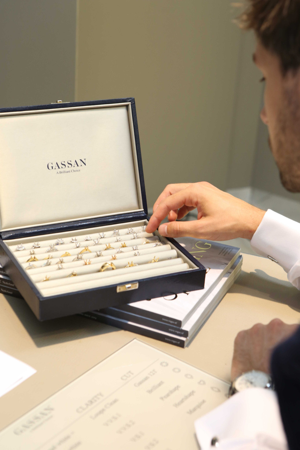 Trouwringen uitzoeken bij GASSAN Diamonds