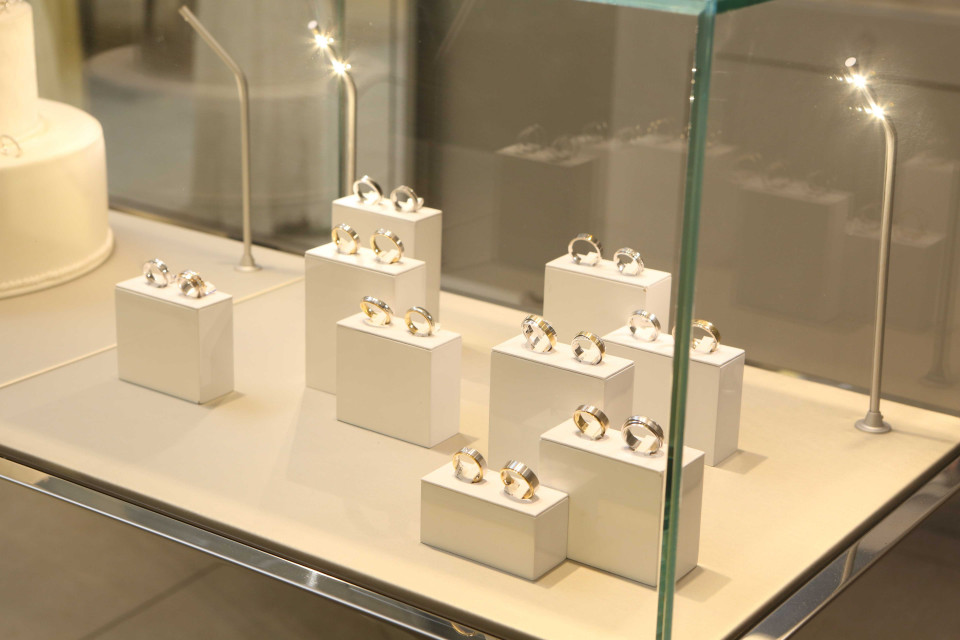 Trouwringen van GASSAN Diamonds overzicht