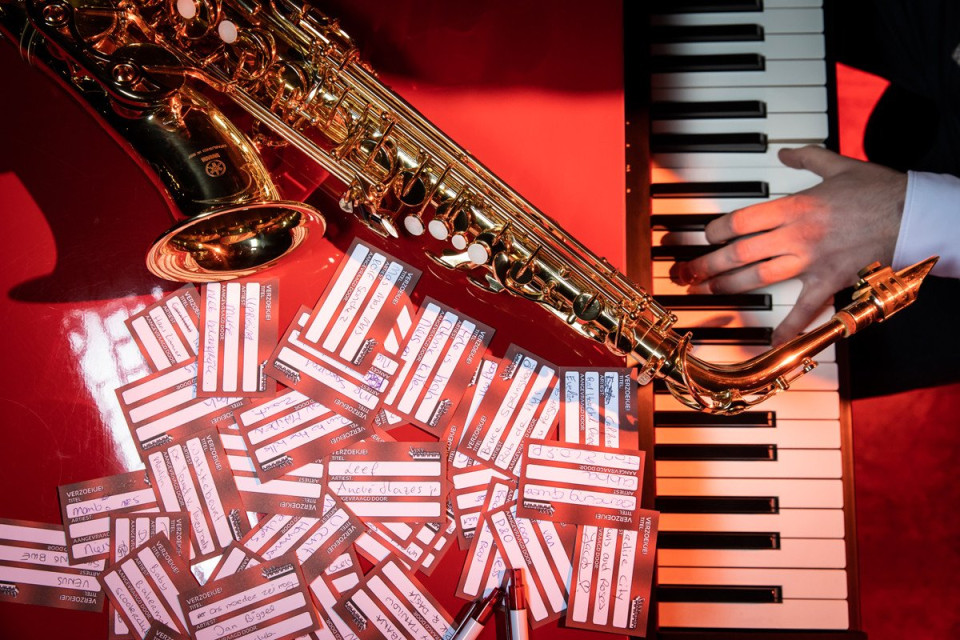 Muziek van Saxypianoshow impressie 4