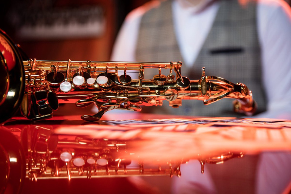 Muziek van Saxypianoshow overzicht